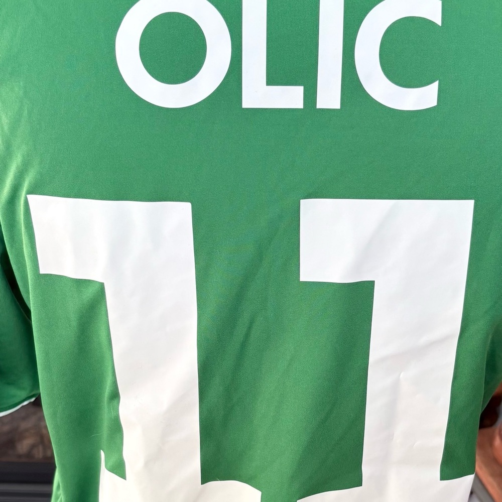 Kappa Wolfsburg Olic Volkswagen Soccer Jersey - Picture 2 of 6